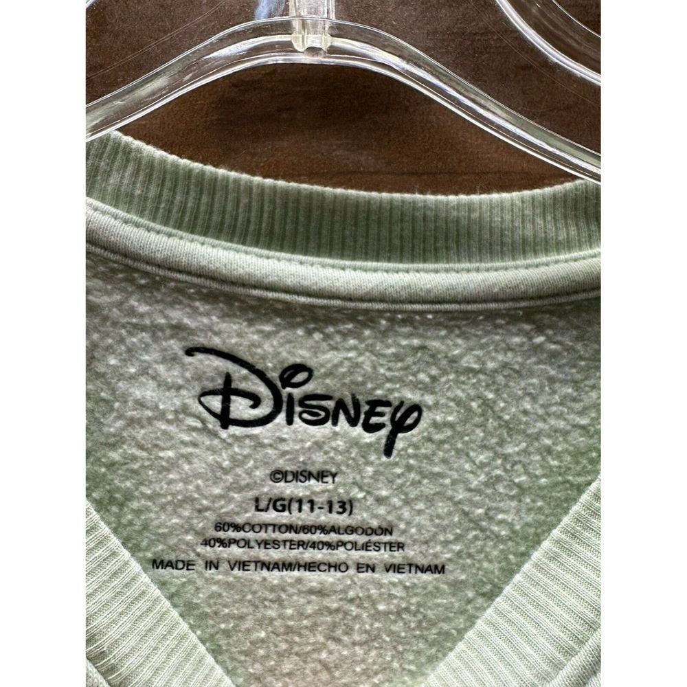 Disney Mickey & Friends‎ Sweatshirt Women's Junior's Large (11-13) - Picture 2 of 3
